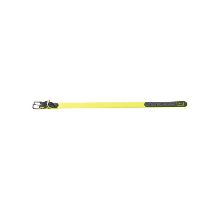 Hunter Collar Convenience Amarillo Fluorescente Cuello 42-50 cm M-L Ancho 2.5 cm Impermeable Lavable Plástico Resistente 1 Hunter Collar Convenience Amarillo Fluorescente Cuello 42-50 cm M-L Ancho 2.5 cm Impermeable Lavable Plástico Resistente 1
