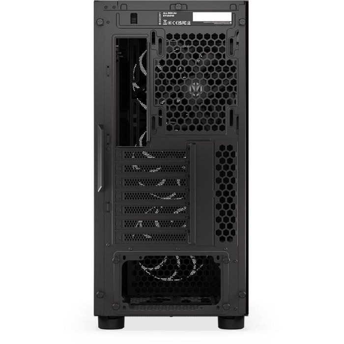 ENDORFY EY2A010 ARX 500 Air TG Black - Caja PC Midi Tower Gaming con Panel y Ventana Lateral de Vidrio Templado 17