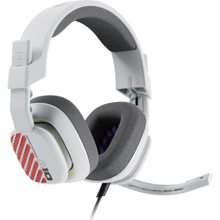 Logitech Astro Gaming A10 Gen 2 Headset full size wired 3.5 mm jack white/PS 5 Logitech Astro Gaming A10 Gen 2 Headset full size wired 3.5 mm jack white/PS 5