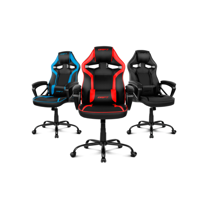 Silla Gaming DRIFT DR50 Negro 13 Silla Gaming DRIFT DR50 Negro 13