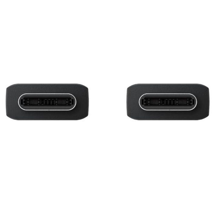 Samsung EP-DX510JBEGEU Cable USB-C a USB-C 5A 1,8M Negro 2 Samsung EP-DX510JBEGEU Cable USB-C a USB-C 5A 1,8M Negro 2
