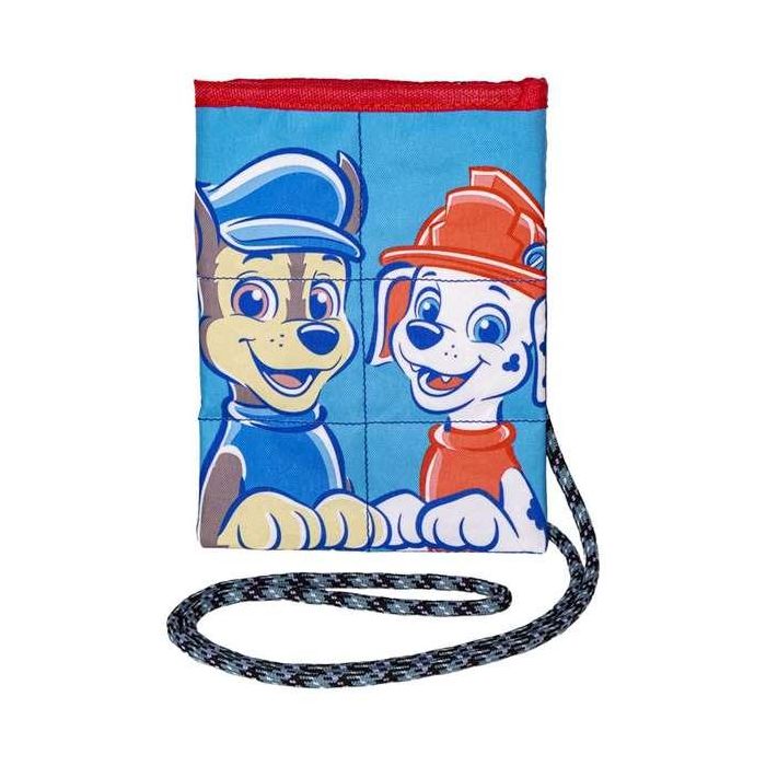 Bolso The Paw Patrol 13 x 18 x 1 cm Azul