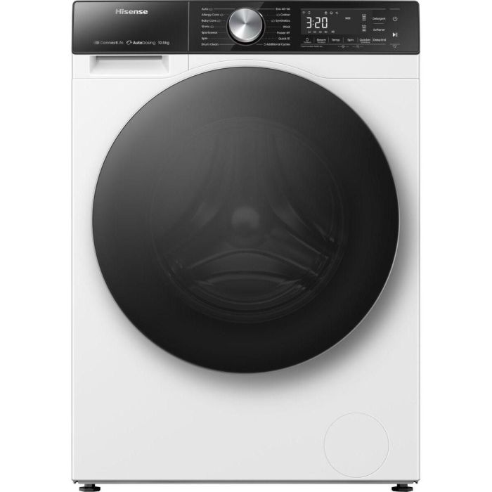 Lavadora Hisense WF5S1045BW 59,5 cm 1400 rpm 10,5 kg 0 Lavadora Hisense WF5S1045BW 59,5 cm 1400 rpm 10,5 kg 0
