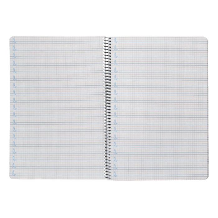 Cuaderno Espiral Liderpapel Folio Pautaguia Tapa Plastico 80H 75 gr Cuadro Pautado 4 mm Con Margen Color Azul 6 Cuaderno Espiral Liderpapel Folio Pautaguia Tapa Plastico 80H 75 gr Cuadro Pautado 4 mm Con Margen Color Azul 6