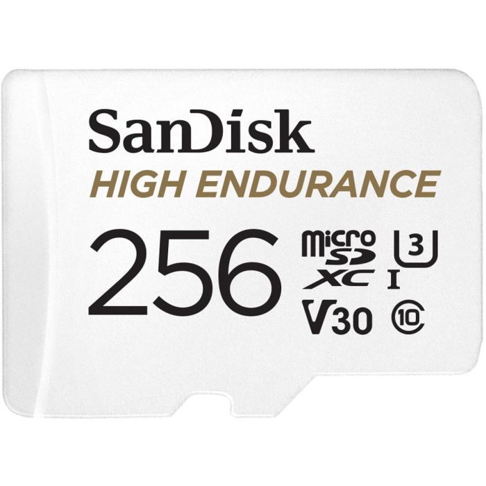 Sandisk 256 GB MicroSDXC UHS-I Class 10