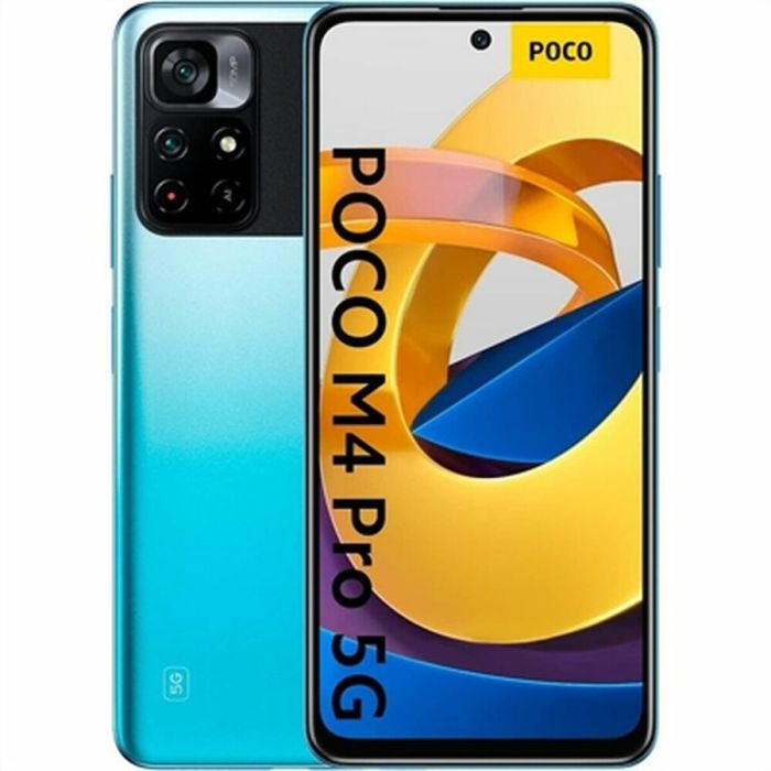 Smartphone Pocophone M4 Pro 6,6" FHD 4 GB RAM 64 GB 6,6" 4 GB RAM 6 GB RAM 64 GB Azul