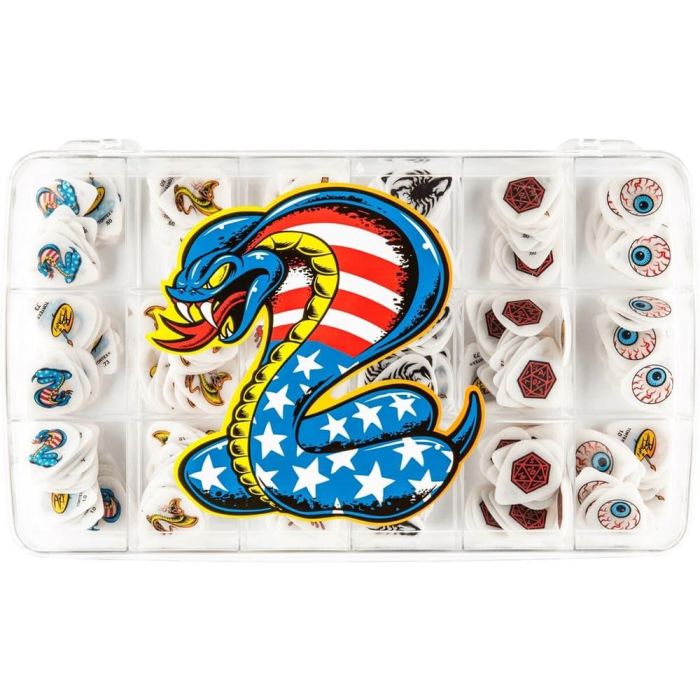Caja De 432 Ud. (24X18) Graphic Artist Dirty Donny Ii - 6 Modelos 1