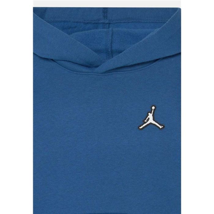 Conjunto Deportivo para Bebé Nike Jordan Mj Essentials Flc Po Set Azul 1