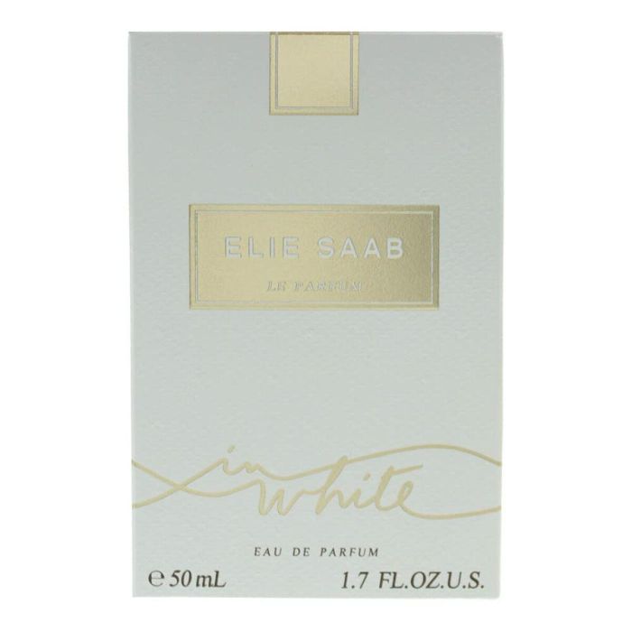 Elie Saab In White Eau de Parfum para Mujer, 50 ml - Fresco, Floral y Almizclado 2