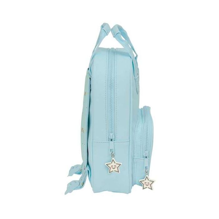 Mochila Escolar Mickey Mouse Clubhouse Baby Azul claro 20 x 28 x 8 cm 2 Mochila Escolar Mickey Mouse Clubhouse Baby Azul claro 20 x 28 x 8 cm 2