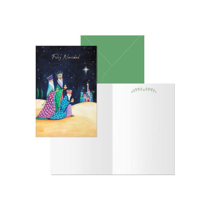 Christmas Dohe 115X170 Magos (Set de 6)