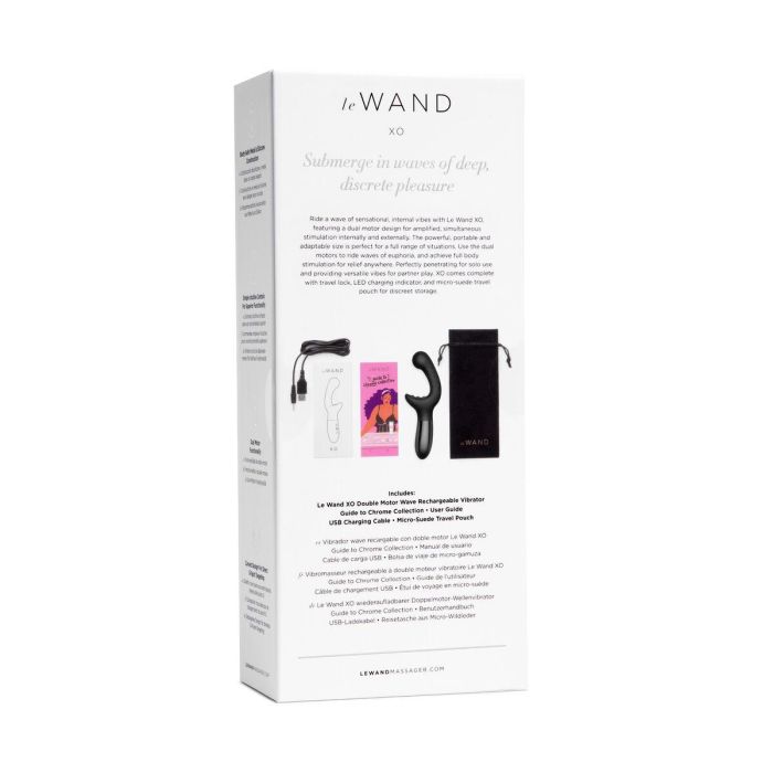 Vibrador Punto G Le Wand Xo Negro 2