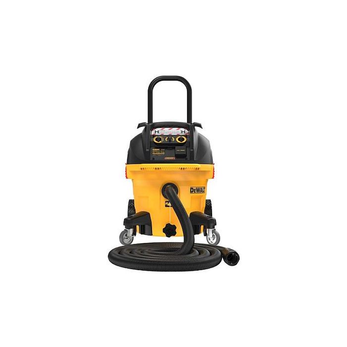 DeWALT DWV905H-QS Aspiradora Industrial Clase H, seca y húmeda, 38L, 1400W, 25 kPa, color amarillo 5 DeWALT DWV905H-QS Aspiradora Industrial Clase H, seca y húmeda, 38L, 1400W, 25 kPa, color amarillo 5