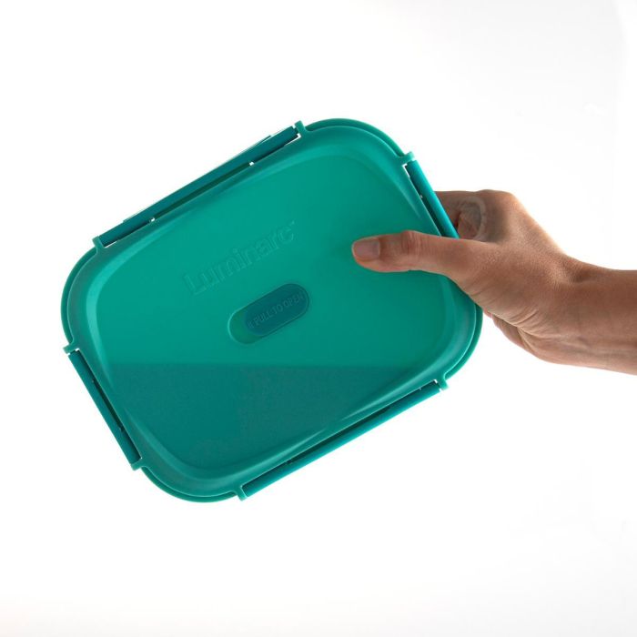 Recipiente Rectangular Hermético Vidrio Move Box Luminarc 104 cL 2 Recipiente Rectangular Hermético Vidrio Move Box Luminarc 104 cL 2