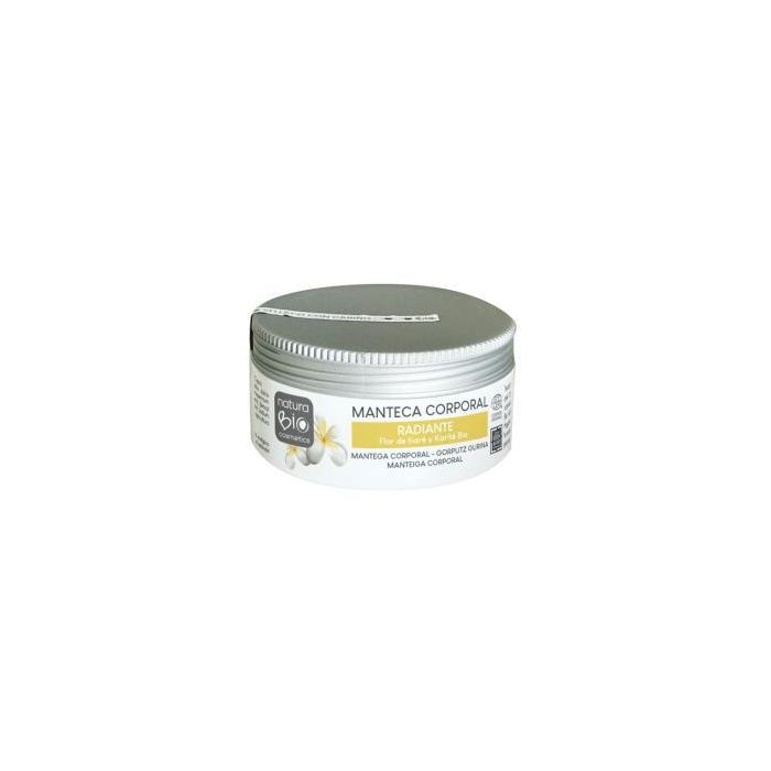 Manteca Corporal Radiante Tiare-Karite 200Ml. Bio