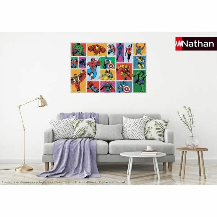 Nathan Rompecabezas My Heroes de 3000 piezas, Marvel, para adultos y niños a partir de 14 años, 12001549 4