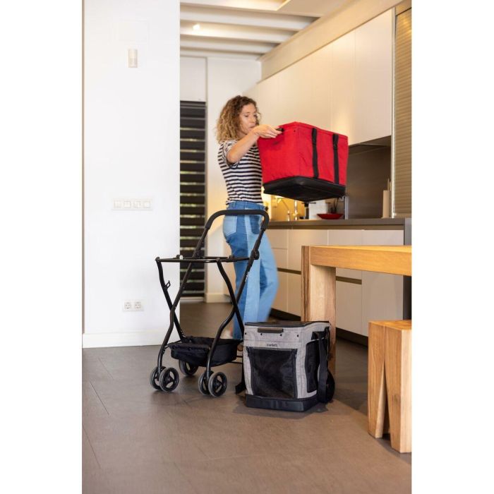 Carro de Compra Carlett CUBE S PINE Verde 2 Carro de Compra Carlett CUBE S PINE Verde 2