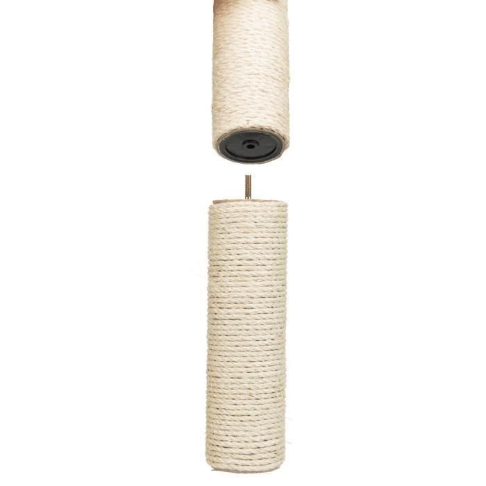 Trixie Sobra Post Repuesto Poste Rascador de Madera para Gato 9x30cm 4 Trixie Sobra Post Repuesto Poste Rascador de Madera para Gato 9x30cm 4