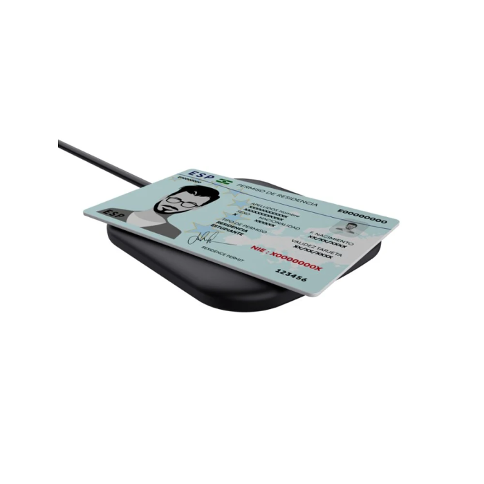 Trust Lector de Tarjetas Inteligentes Ceto Sin Contacto USB-A Color Negro 2