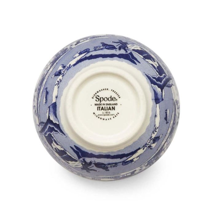 Spode Bol Blue Italian Diámetro 11 cm (4 Unidades) 3