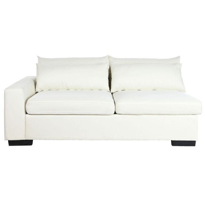 Sofa Moderno DKD Home Decor Crema 218 x 88 x 386 cm 2