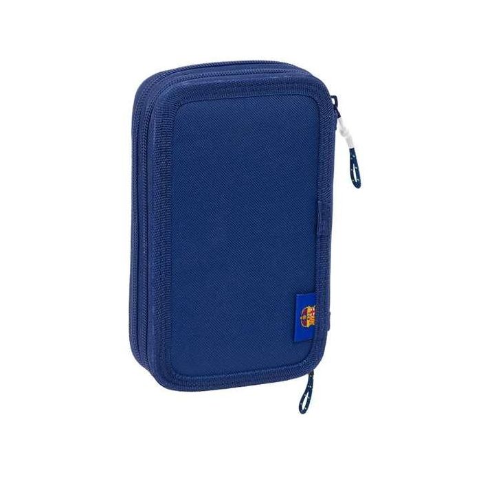 Plumier Escolar Safta Doble Pequeño 29 Piezas F.C. Barcelona Navy Blue 195x125x40 mm 1 Plumier Escolar Safta Doble Pequeño 29 Piezas F.C. Barcelona Navy Blue 195x125x40 mm 1
