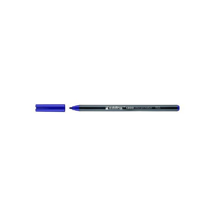Rotulador Fibra Edding 1300 Violeta 10 unidades