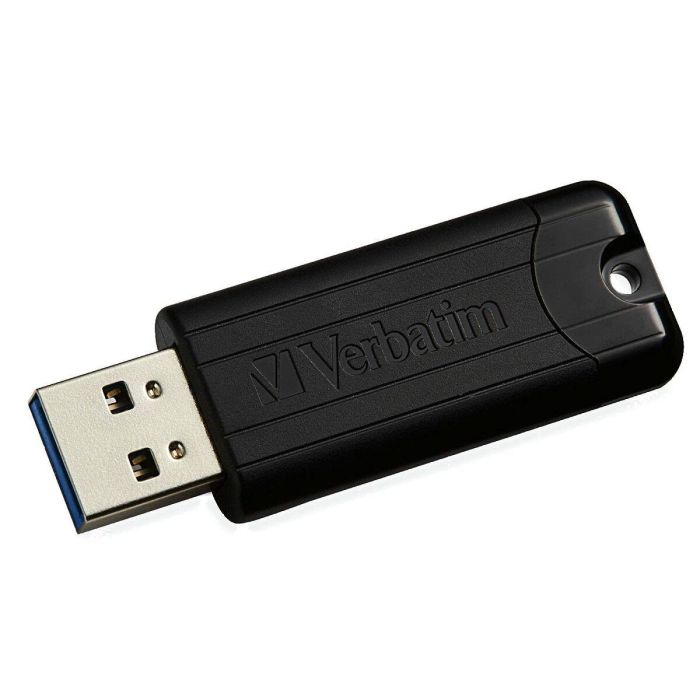 Memoria USB Verbatim 49319 Negro 128 GB 9 Memoria USB Verbatim 49319 Negro 128 GB 9