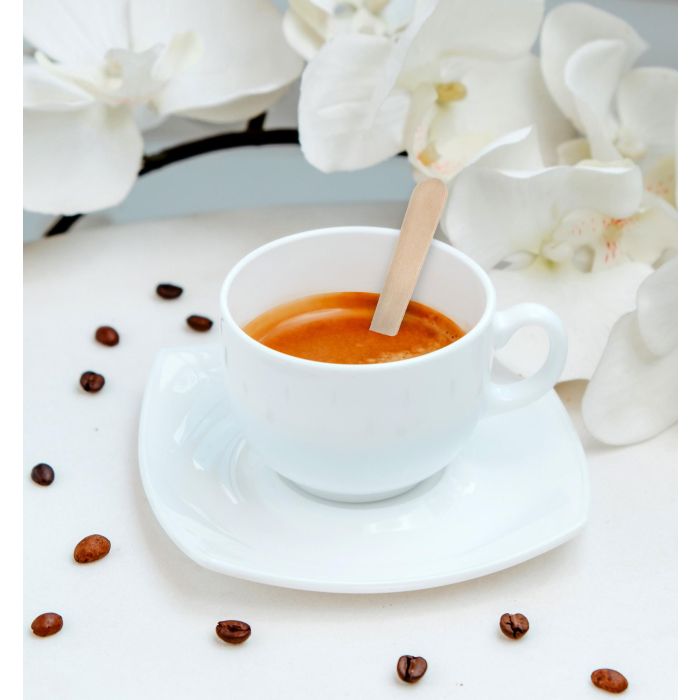 Set de 24 cucharas de café de madera Algon 11 cm (36 Cajas) 6 Set de 24 cucharas de café de madera Algon 11 cm (36 Cajas) 6