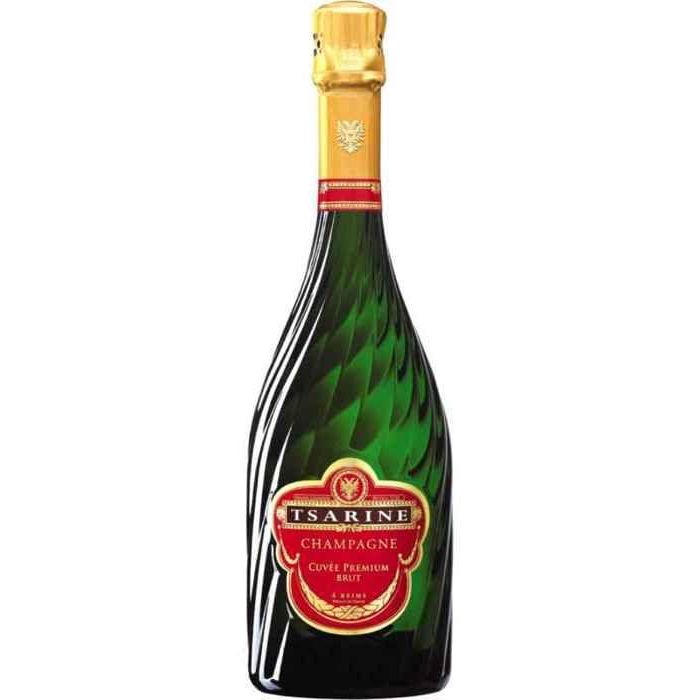 Champagne Tsarine Cuvée Premium Brut - 75 cl