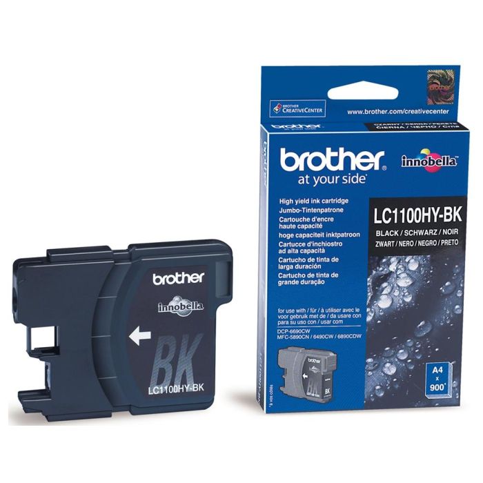 Brother Tinta Negro Mfc-6490Cw - Alta Capacidad 1