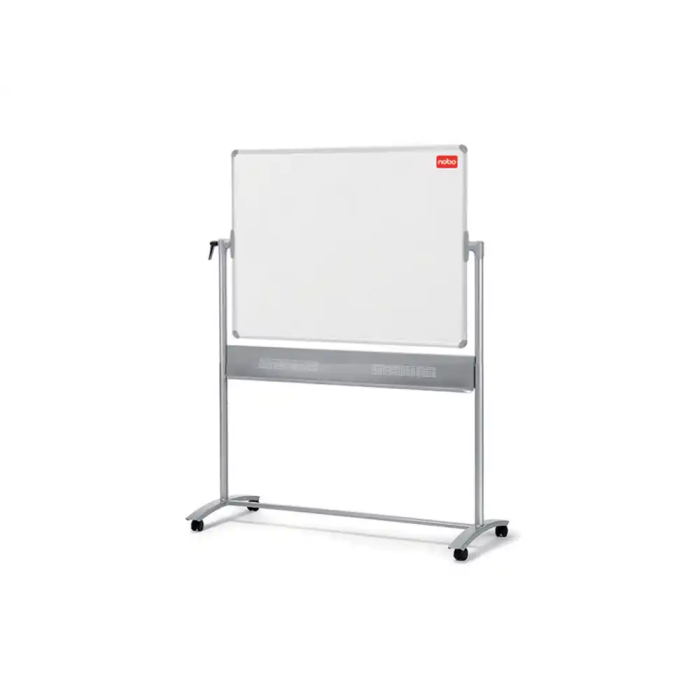Nobo Pizarra blanca basic melamina movil 1200x900 mm 1