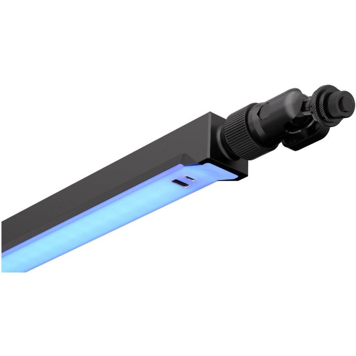 ENDORFY Mikrofonhalterung Broadcast Low Profile RGB Boom Arm (schwarz. fr Mikrofone bis 2kg. LED-Hintergrundbeleuchtung) 3