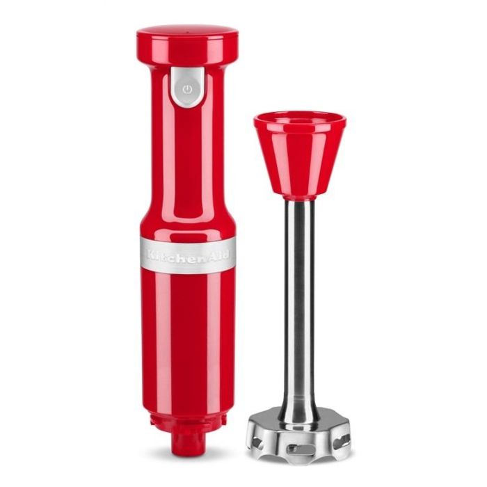 Kitchenaid 5KHBBV53 EER Batidora de Varilla Inalámbrica Roja con Batería de 8V 3 Kitchenaid 5KHBBV53 EER Batidora de Varilla Inalámbrica Roja con Batería de 8V 3