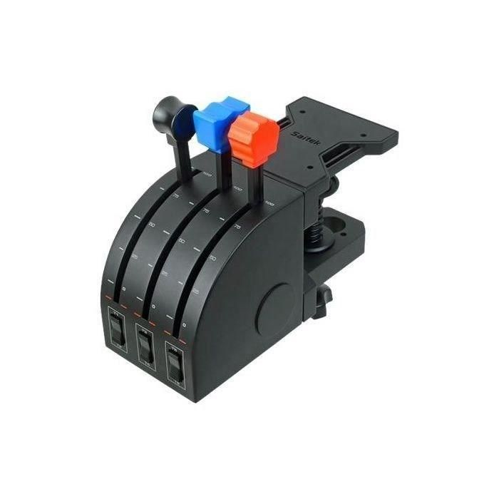 Logitech G Cuadrante del acelerador de vuelo Pro 1