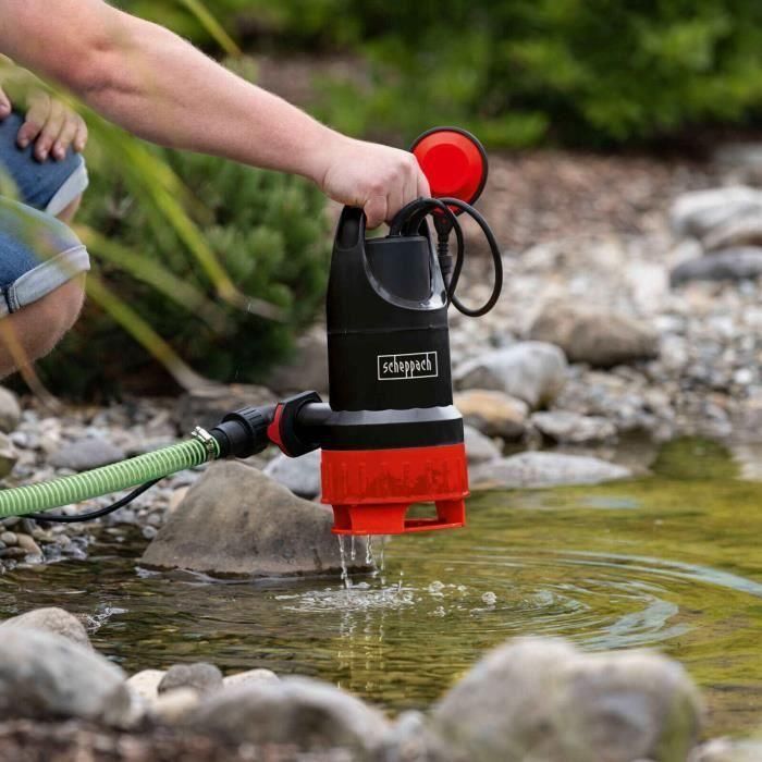 Bomba combinada para aguas residuales - Scheppach - DWP750 - 20000 L/h - 750 W 3 Bomba combinada para aguas residuales - Scheppach - DWP750 - 20000 L/h - 750 W 3