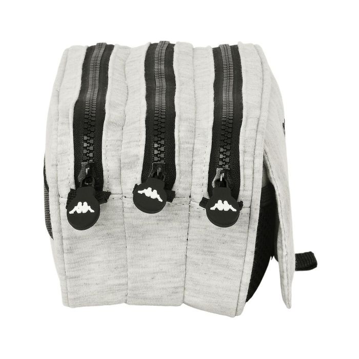 Portatodo Triple Kappa Grey knit Gris (21,5 x 10 x 8 cm) 3