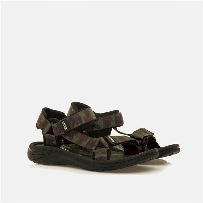 Chanclas para Hombre Mustang 2025 V Attitude Oliva 2