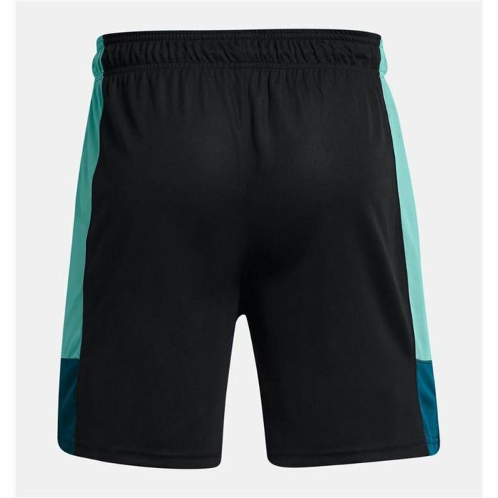 Pantalones Cortos de Baloncesto para Hombre Under Armour Baseline Negro 5 Pantalones Cortos de Baloncesto para Hombre Under Armour Baseline Negro 5