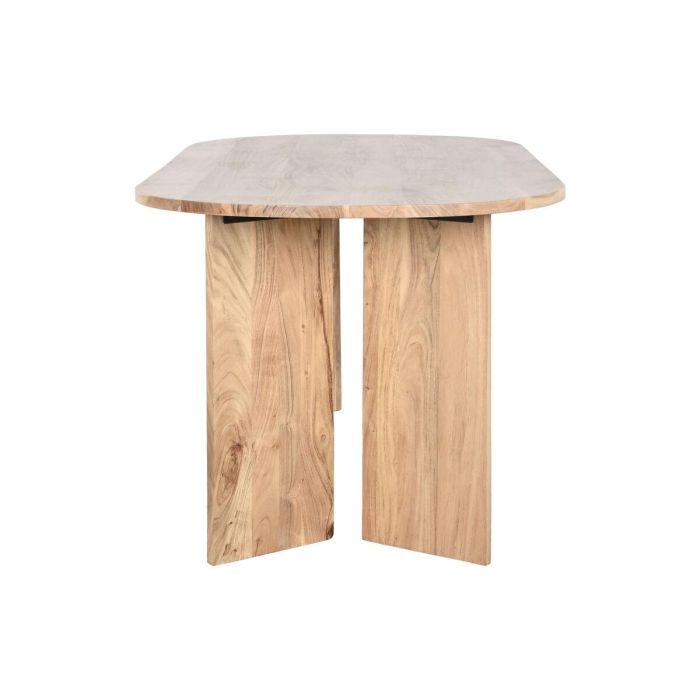 Mesa de Comedor Home ESPRIT Madera de acacia 200 x 90 x 76 cm 2 Mesa de Comedor Home ESPRIT Madera de acacia 200 x 90 x 76 cm 2