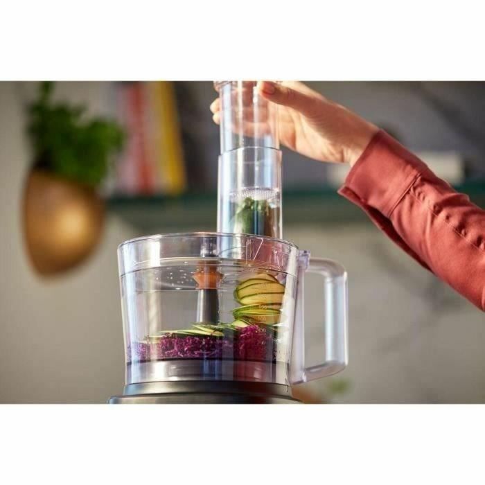 Philips HR7320/00 Robot de Cocina Multifunción 700 W, 19 Funciones, 1.5 L, Color Blanco 1