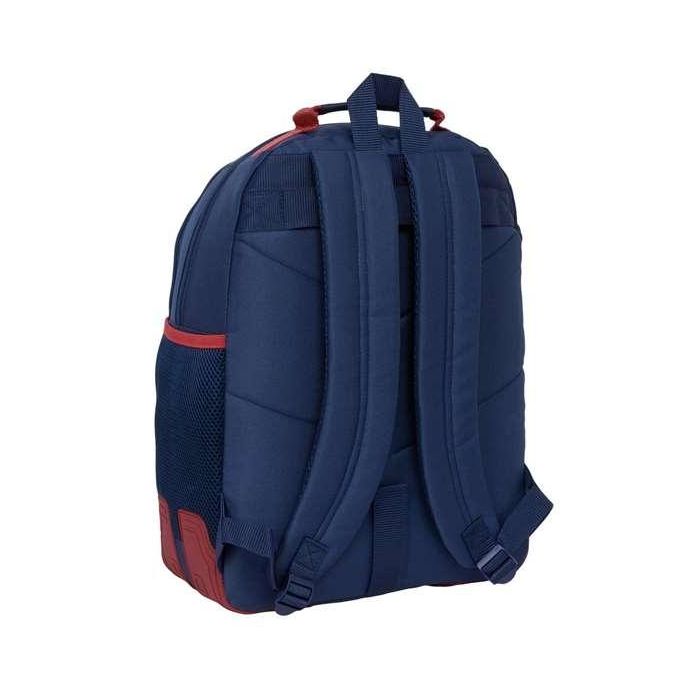 Safta Mochila Doble con Cantoneras Adaptable a Carro El Pulpo 420x320x150 mm 1 Safta Mochila Doble con Cantoneras Adaptable a Carro El Pulpo 420x320x150 mm 1