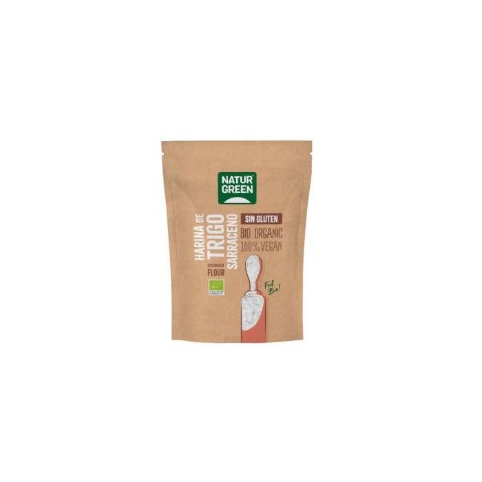 Harina De Trigo Sarraceno Integral 500Gr. Bio Sg