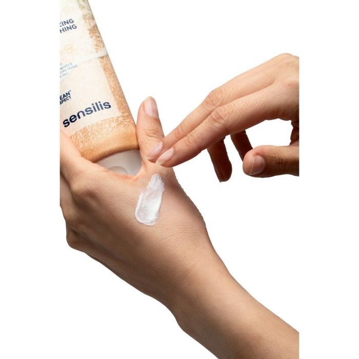 Sensilis Gel Crema Hidratante y Refrescante SPF50+ 250 ml - Protección Solar con Hierba Santa y Vitamina E 2