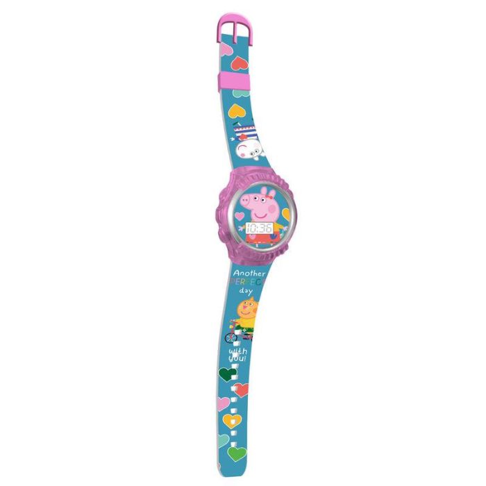 Blister Reloj Digital + Walkie Takie Peppa Pig 1 Blister Reloj Digital + Walkie Takie Peppa Pig 1