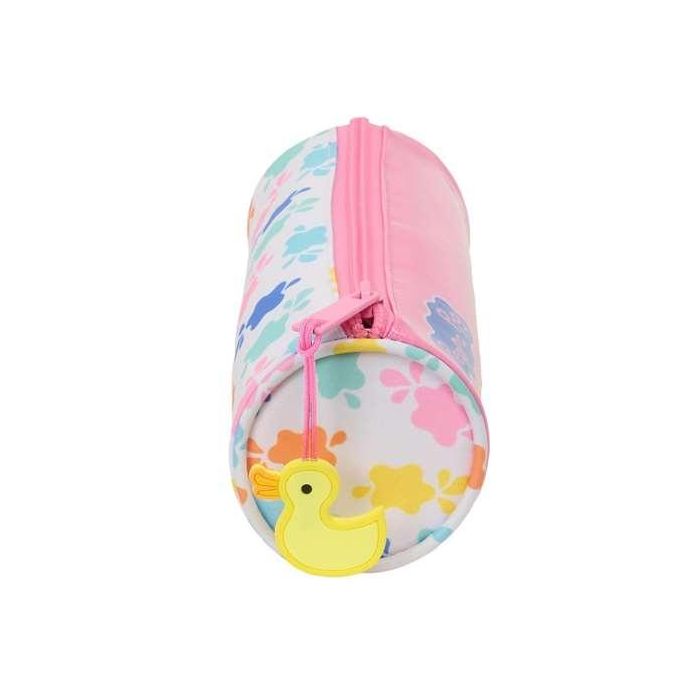 Portatodo redondo peppa pig "baby pig" 20x7x7cm 2 Portatodo redondo peppa pig "baby pig" 20x7x7cm 2