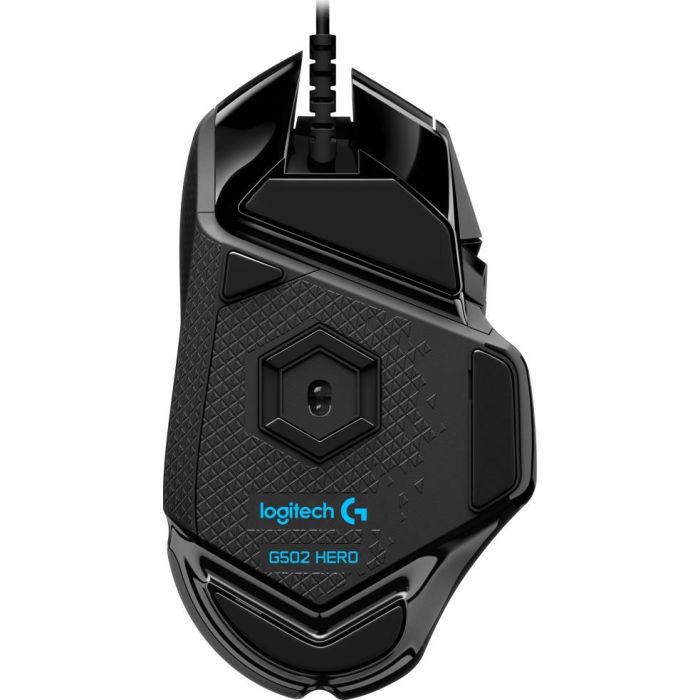 Logitech Ratón Gaming G502 Hero, Sensor HERO 25600 DPI, RGB LIGHTSYNC, Negro 6 Logitech Ratón Gaming G502 Hero, Sensor HERO 25600 DPI, RGB LIGHTSYNC, Negro 6
