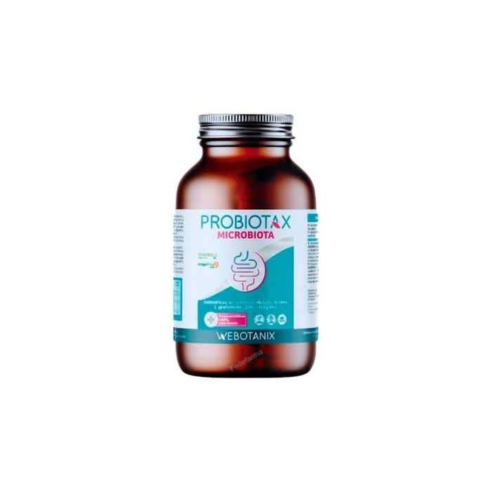WEBOTANIX Probiotax Microbiota 60 Cápsulas