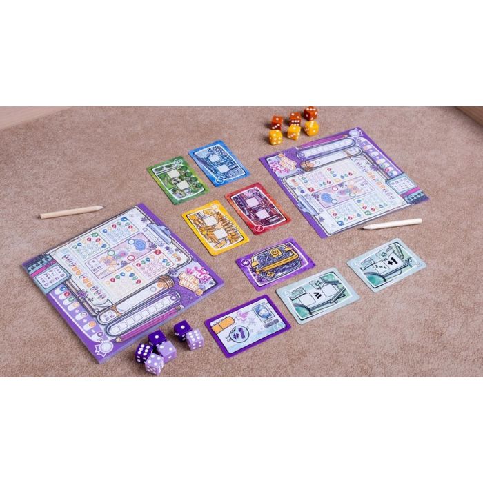 Juego Mesa Virus! Roll & Write 2