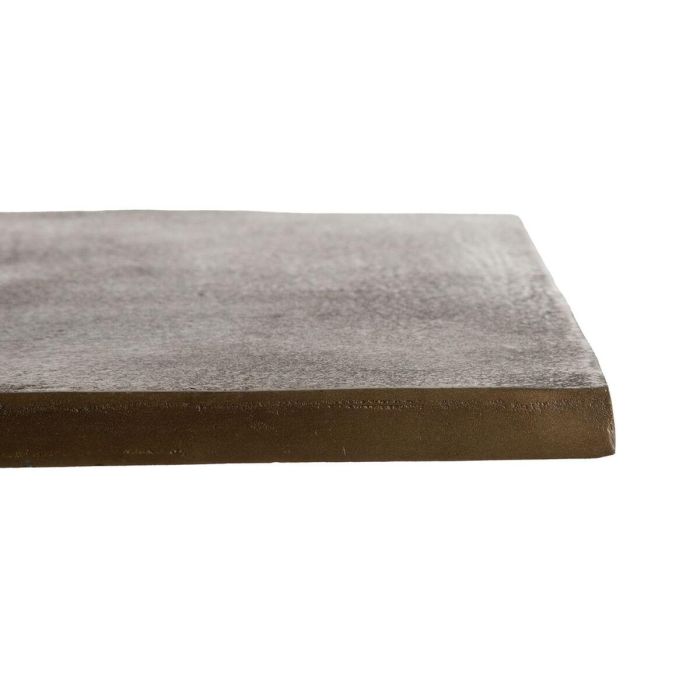 Mesa auxiliar Negro Natural 60 x 60 x 73 cm 3